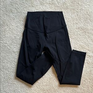 Lulu Lemon Black High-Waisted Leggings